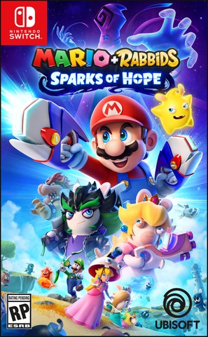 MARIO + RABBIDS - SPARKS OF HOPE